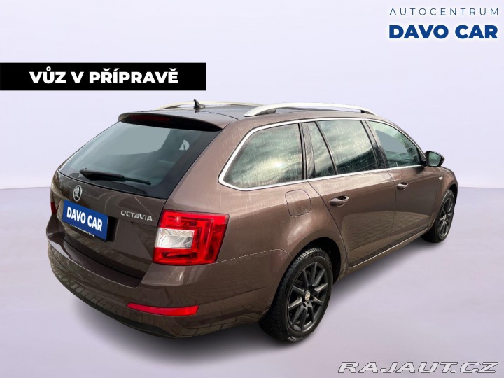 Škoda Octavia 2,0 TDI 110kW L&K Xen 2015