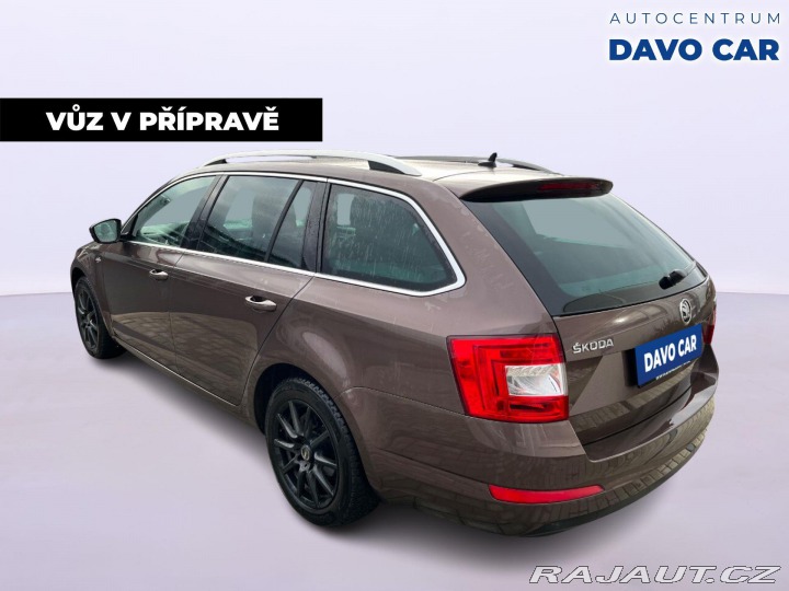 Škoda Octavia 2,0 TDI 110kW L&K Xen 2015