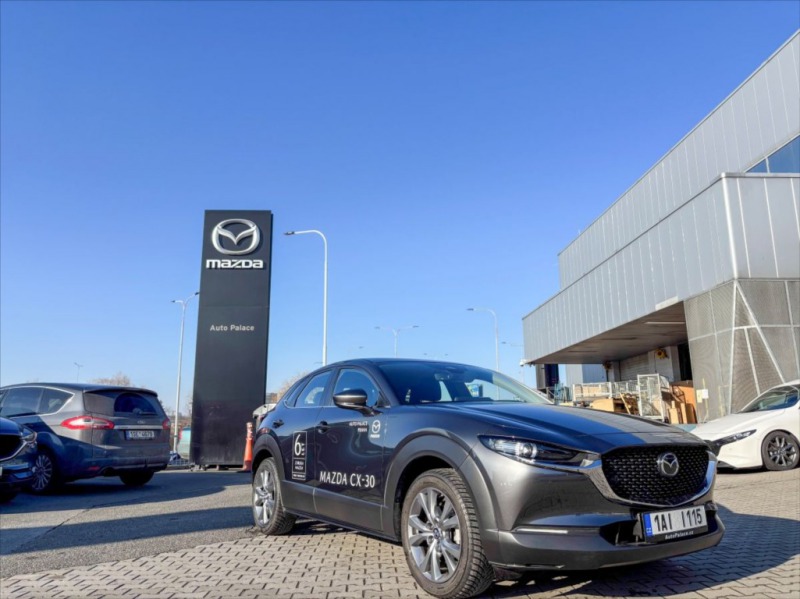 Mazda CX-30 2,0 X186 AT Center-line