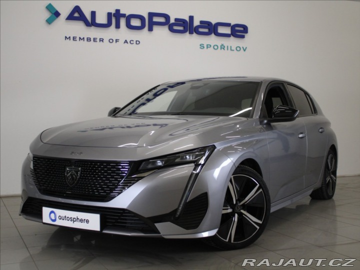 Peugeot 308 1,2 PT 96kW AT GT Výprode 2024
