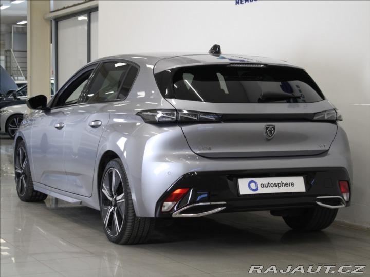 Peugeot 308 1,2 PT 96kW AT GT Výprode 2024
