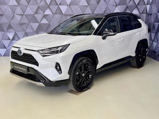 Toyota RAV4 2.5 HYBRID e-CVT 4WD SELE