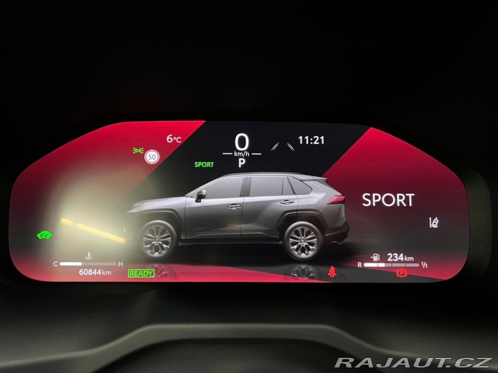 Toyota RAV4 2.5 HYBRID e-CVT 4WD SELE 2023