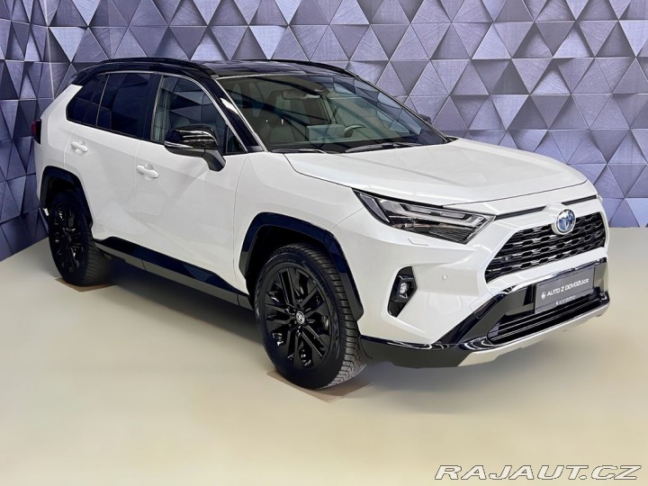 Toyota RAV4 2.5 HYBRID e-CVT 4WD SELE 2024