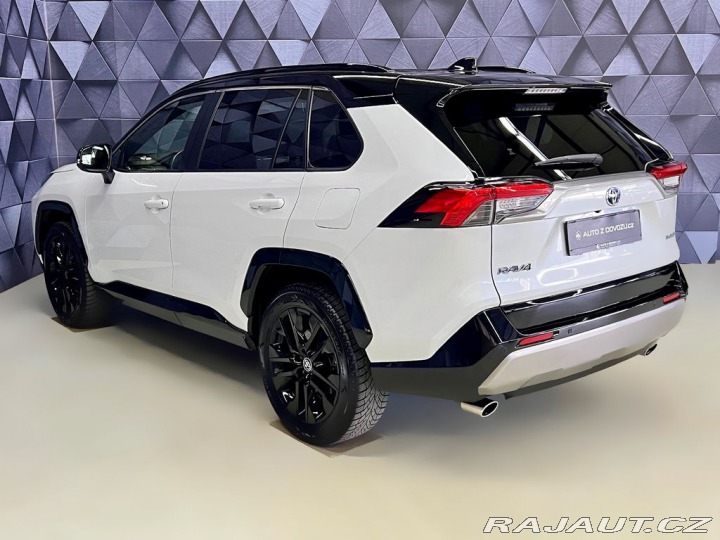 Toyota RAV4 2.5 HYBRID e-CVT 4WD SELE 2024