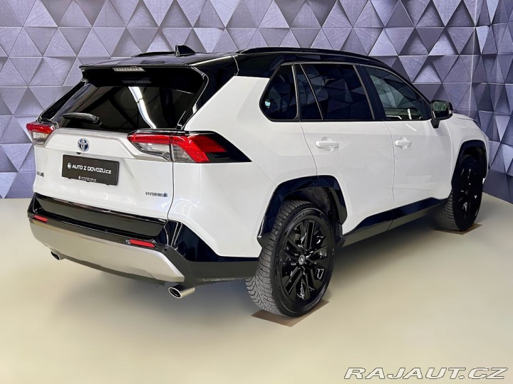 Toyota RAV4 2.5 HYBRID e-CVT 4WD SELE 2023