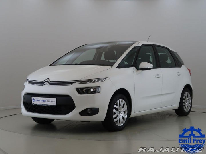 Citroën C4 Picasso 1.6HDi,88kW,CZ,Manuál 2015