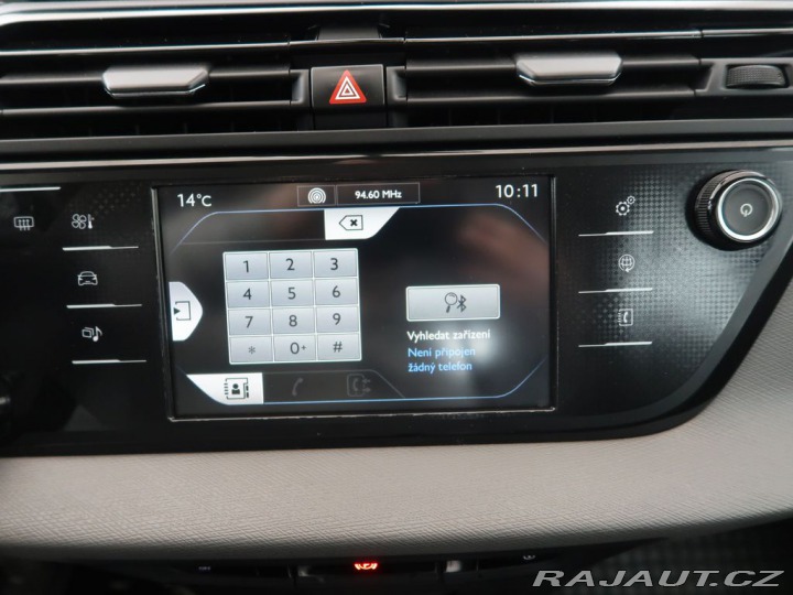 Citroën C4 Picasso 1.6HDi,88kW,CZ,Manuál 2015