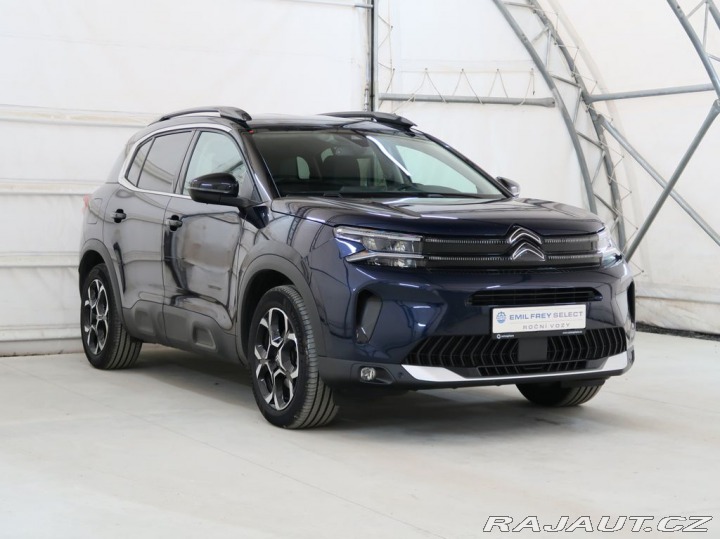 Citroën C5 Aircross 1.5BlueHDi,CZ,1Maj,MAX,AT 1800
