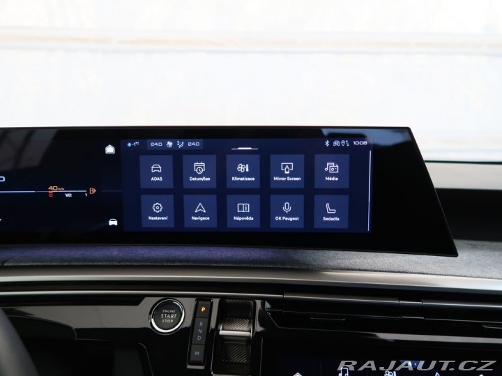 Peugeot 5008 1.2HYBRID,CZ,1Maj,ALLURE, 1800