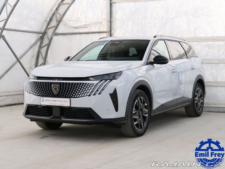 Peugeot 5008 1.2HYBRID,CZ,1Maj,ALLURE, 1800