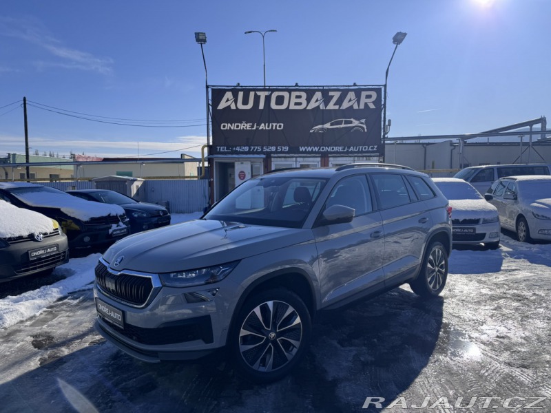 Škoda Kodiaq DSG 2,0 TDI 110KW 1. MAJ