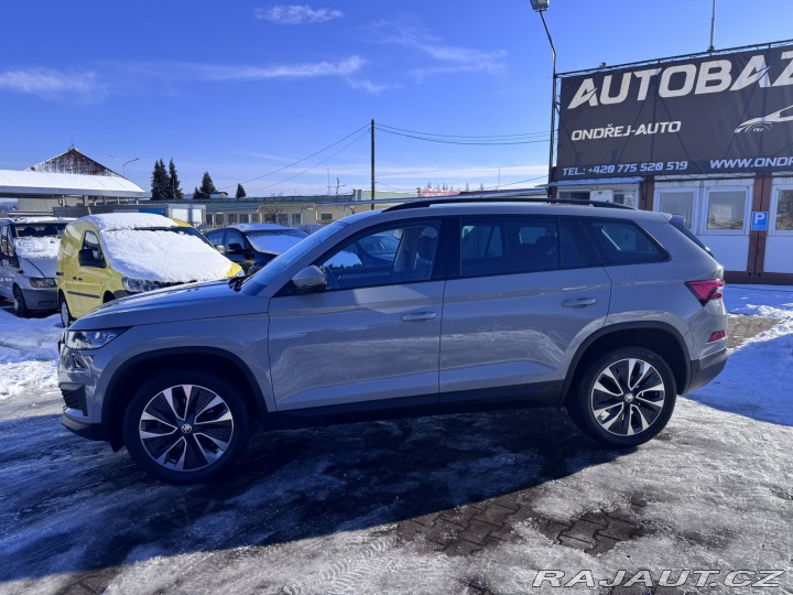 Škoda Kodiaq DSG 2,0 TDI 110KW 1. MAJ 2022