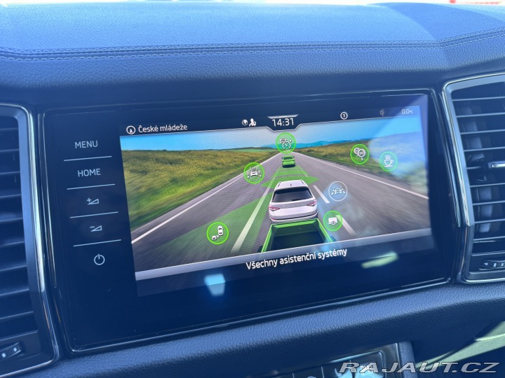 Škoda Kodiaq DSG 2,0 TDI 110KW 1. MAJ 2022