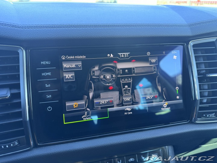 Škoda Kodiaq DSG 2,0 TDI 110KW 1. MAJ 2022