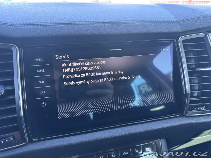 Škoda Kodiaq DSG 2,0 TDI 110KW 1. MAJ 2022