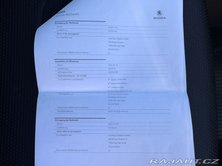 Škoda Kodiaq DSG 2,0 TDI 110KW 1. MAJ 2022