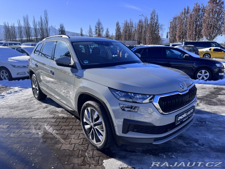 Škoda Kodiaq DSG 2,0 TDI 110KW 1. MAJ 2022