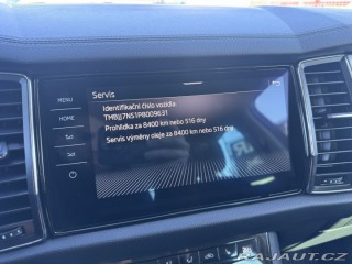 Škoda Kodiaq DSG 2,0 TDI 110KW 1. MAJ 2022