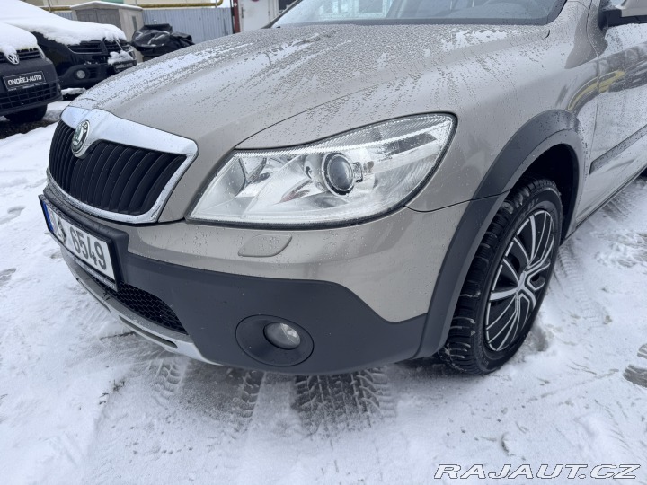 Škoda Octavia 4X4 AUTOMAT 2,0 TDI 103KW 2012