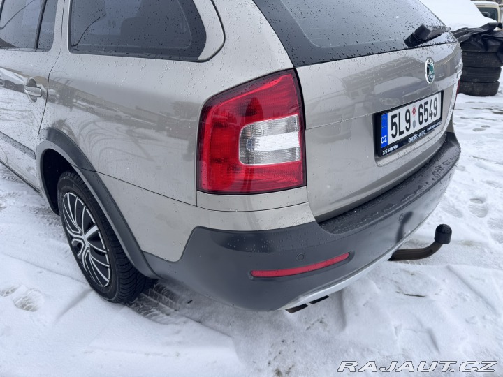 Škoda Octavia 4X4 AUTOMAT 2,0 TDI 103KW 2012