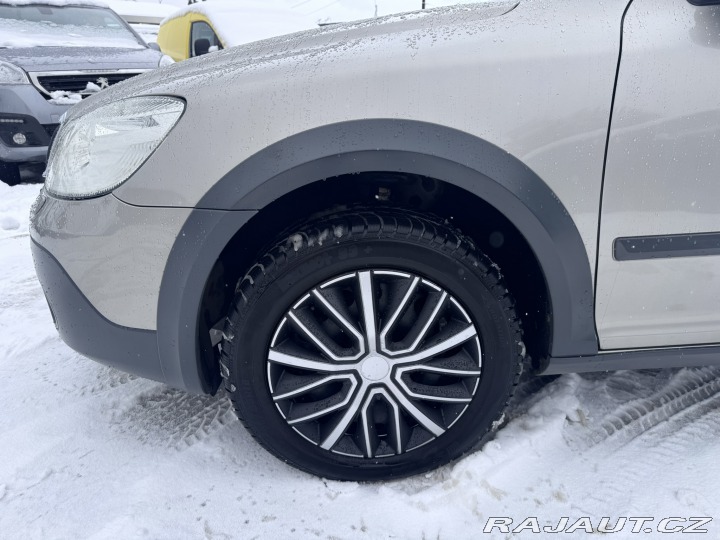 Škoda Octavia 4X4 AUTOMAT 2,0 TDI 103KW 2012