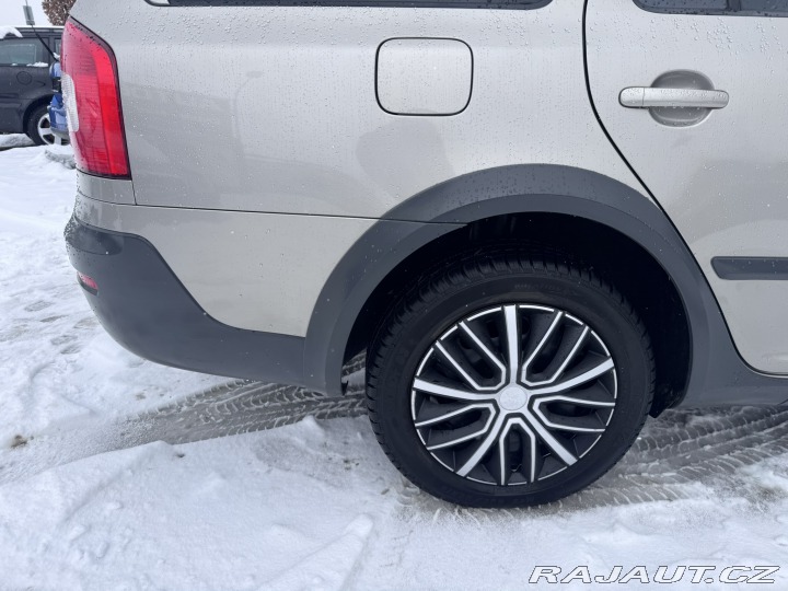 Škoda Octavia 4X4 AUTOMAT 2,0 TDI 103KW 2012