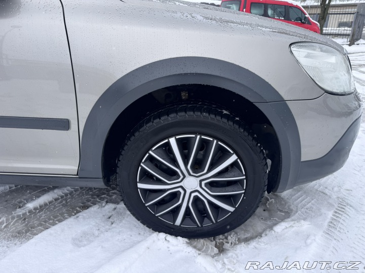 Škoda Octavia 4X4 AUTOMAT 2,0 TDI 103KW 2012