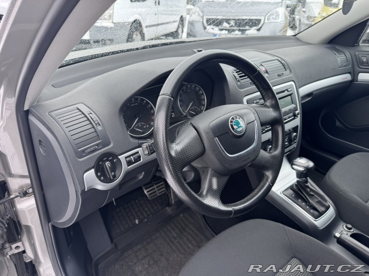 Škoda Octavia 4X4 AUTOMAT 2,0 TDI 103KW 2012