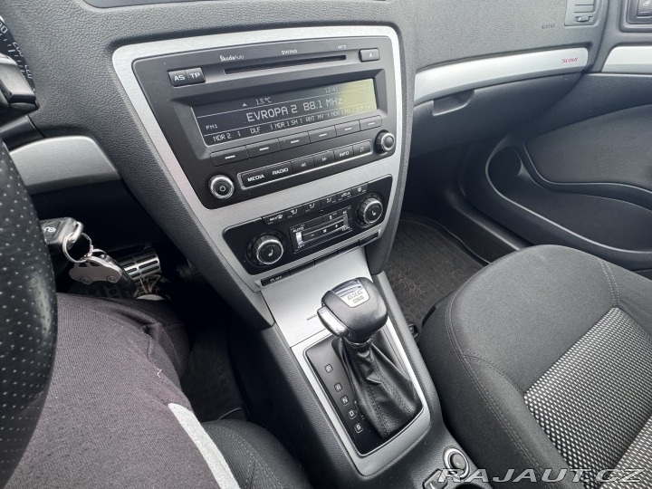 Škoda Octavia 4X4 AUTOMAT 2,0 TDI 103KW 2012