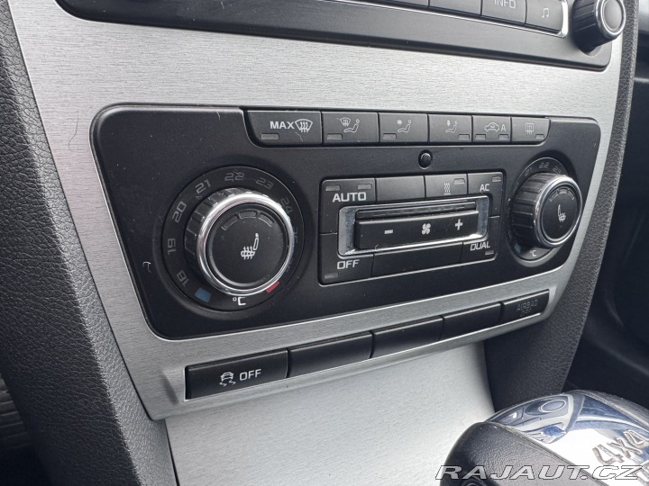 Škoda Octavia 4X4 AUTOMAT 2,0 TDI 103KW 2012