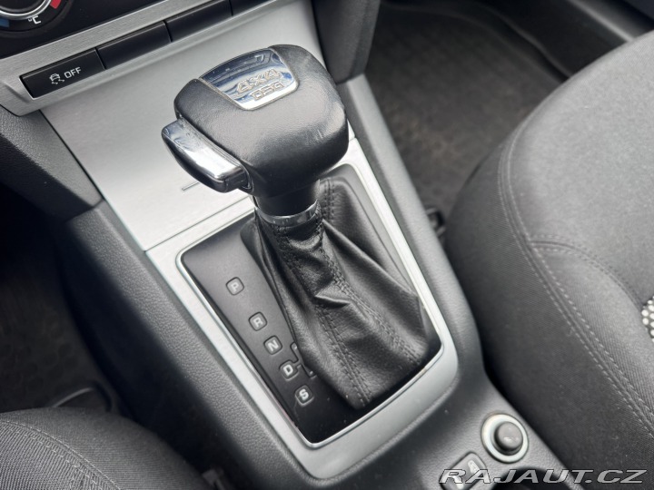 Škoda Octavia 4X4 AUTOMAT 2,0 TDI 103KW 2012