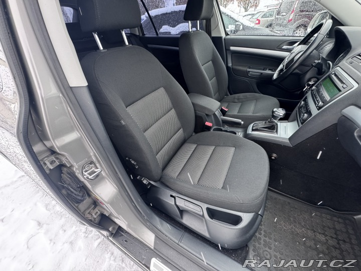 Škoda Octavia 4X4 AUTOMAT 2,0 TDI 103KW 2012