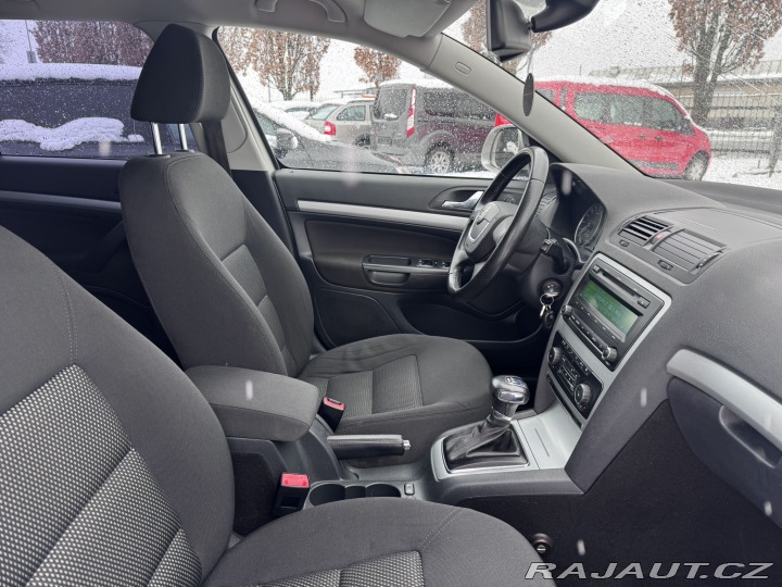 Škoda Octavia 4X4 AUTOMAT 2,0 TDI 103KW 2012