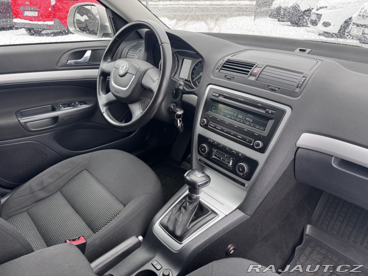 Škoda Octavia 4X4 AUTOMAT 2,0 TDI 103KW 2012