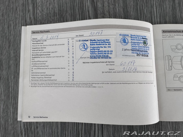 Škoda Octavia 4X4 AUTOMAT 2,0 TDI 103KW 2012