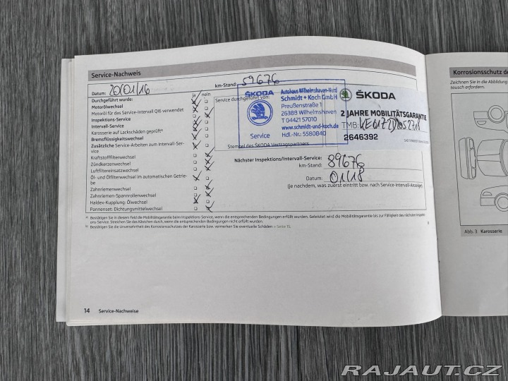 Škoda Octavia 4X4 AUTOMAT 2,0 TDI 103KW 2012