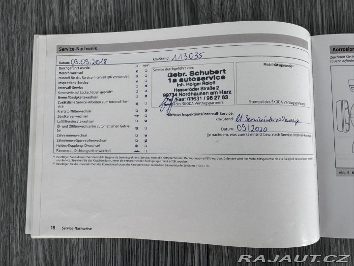 Škoda Octavia 4X4 AUTOMAT 2,0 TDI 103KW 2012