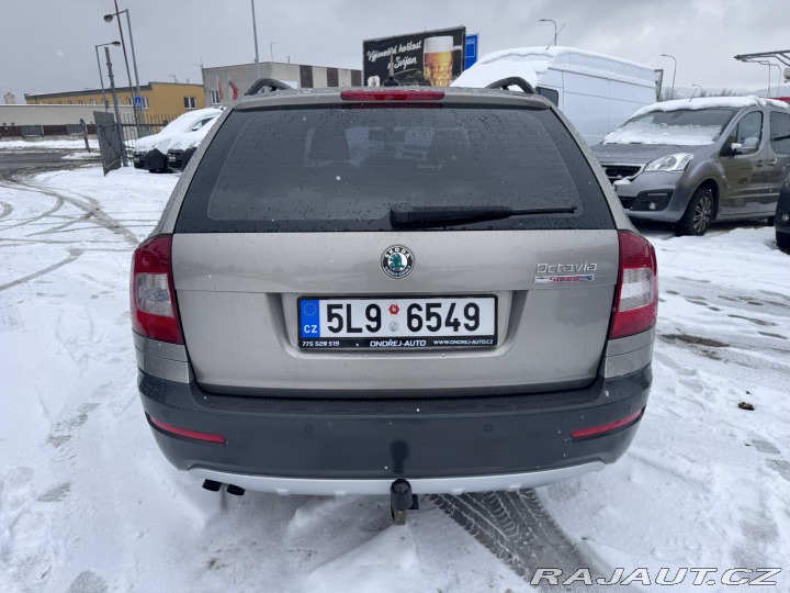 Škoda Octavia 4X4 AUTOMAT 2,0 TDI 103KW 2012