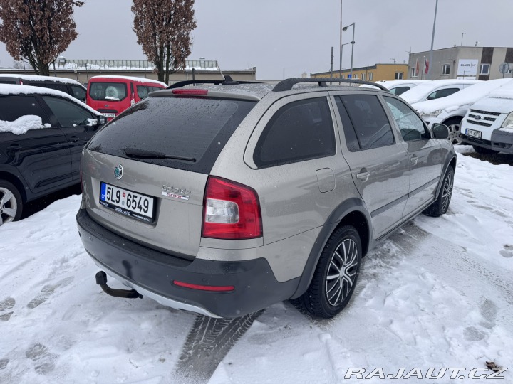 Škoda Octavia 4X4 AUTOMAT 2,0 TDI 103KW 2012