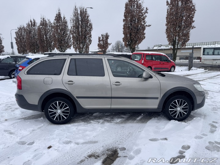 Škoda Octavia 4X4 AUTOMAT 2,0 TDI 103KW 2012