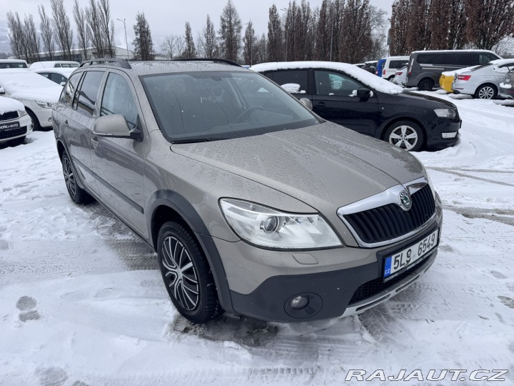 Škoda Octavia 4X4 AUTOMAT 2,0 TDI 103KW 2012
