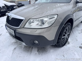 Škoda Octavia 4X4 AUTOMAT 2,0 TDI 103KW 2012