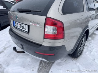 Škoda Octavia 4X4 AUTOMAT 2,0 TDI 103KW 2012
