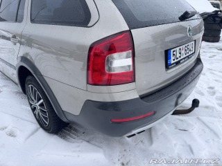 Škoda Octavia 4X4 AUTOMAT 2,0 TDI 103KW 2012