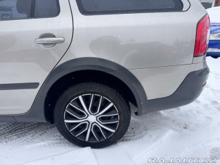 Škoda Octavia 4X4 AUTOMAT 2,0 TDI 103KW 2012