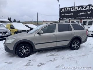 Škoda Octavia 4X4 AUTOMAT 2,0 TDI 103KW 2012