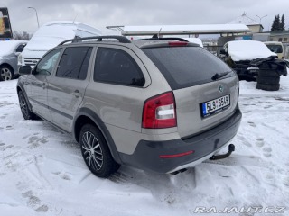 Škoda Octavia 4X4 AUTOMAT 2,0 TDI 103KW 2012