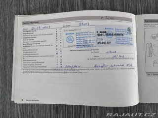 Škoda Octavia 4X4 AUTOMAT 2,0 TDI 103KW 2012