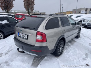 Škoda Octavia 4X4 AUTOMAT 2,0 TDI 103KW 2012